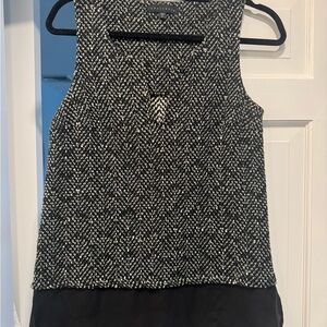 Woven Textured Work Top | Size S